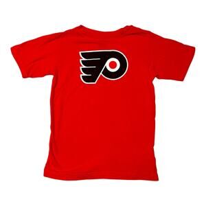 NHL Philadelphia Flyers Graphic Tee Size XS / 4-5